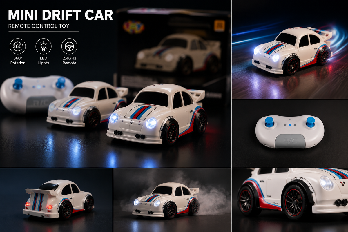 MINI RC TOY CAR WITH SENSOR MOTION