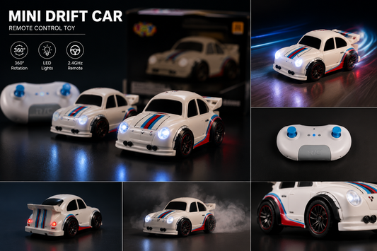 MINI RC TOY CAR WITH SENSOR MOTION