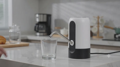 Automatic Wireless Water Can Dispenser Pump for 20 Litre Bottle Can, with Low Noise & High Efficiency